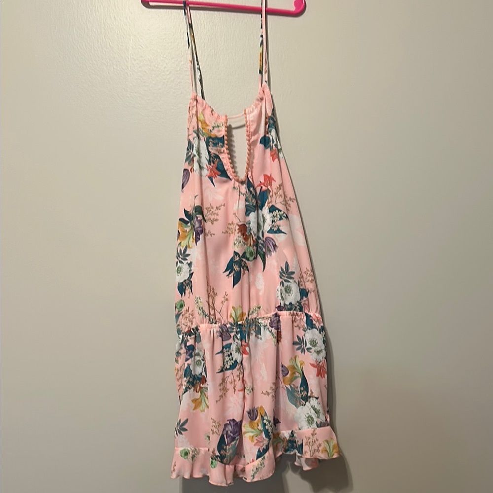 Floral Pink Sundress